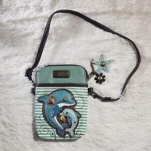 Chala Dolphin Cellphone Bag Crossbody